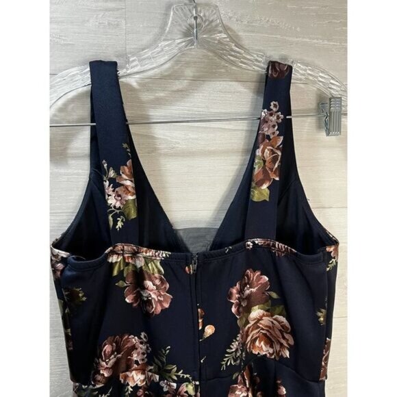 CRYSTAL DOLLS‎ Womens Black Floral Sleeveless 13 Juniors - Picture 7 of 10